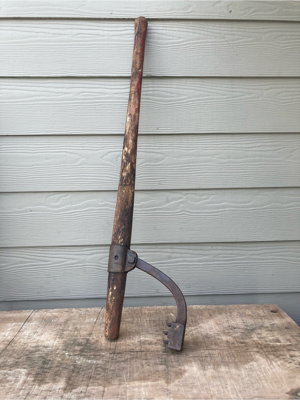 Vintage Cant Hook Log Roller Dog Logging Puller Tool Rustic Cabin Decor - Picture 2 of 16